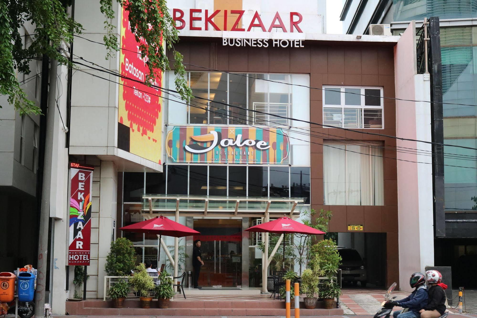 Bekizaar Hotel Surabaya Exteriör bild